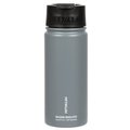 Icy-Hot Hydration 16 oz Double-Wall Vacuum-Insulated Bottles with Flip CapSlate Grey V16003SL0